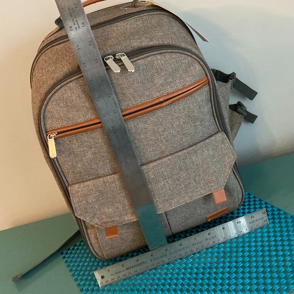 NWT Insulated Picnic Backpack - Full Set for 4 People/Blanket too! by Sunflora - Picture 13 of 16